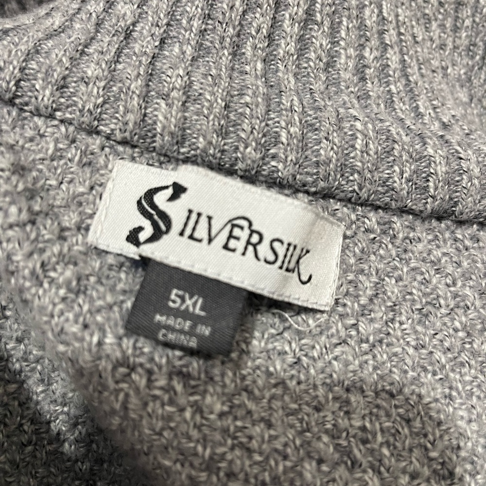 Big and Tall Men Mens Heavy Sweater
